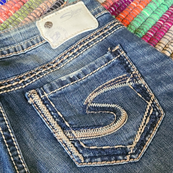 Silver Aiko Jeans - Picture 8 of 8